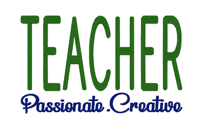 Passionate Creative Wording Digital Design File