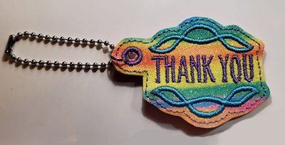 Thank You Eyelet Digital File