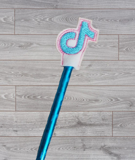 Tok Pencil Topper Digital File