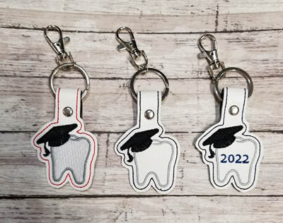 Tooth Grad Snap Tab Digital File