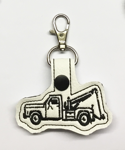 Tow Truch Snap Tab Digital File