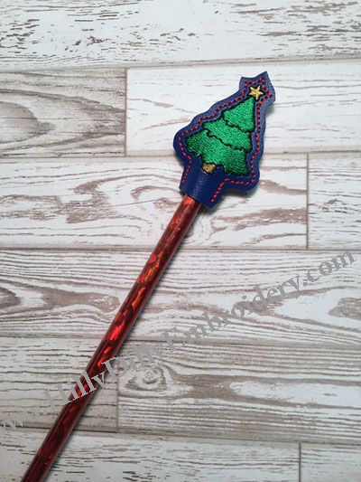 Tree2 Pencil Topper Digital File