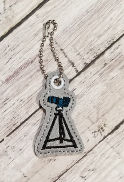 Tripod Eyelet Charm Digital File