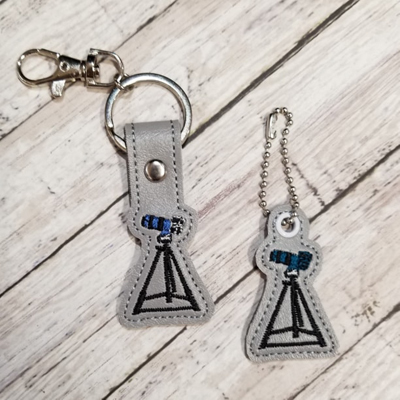 Tripod Camera Snap Tab Digital File