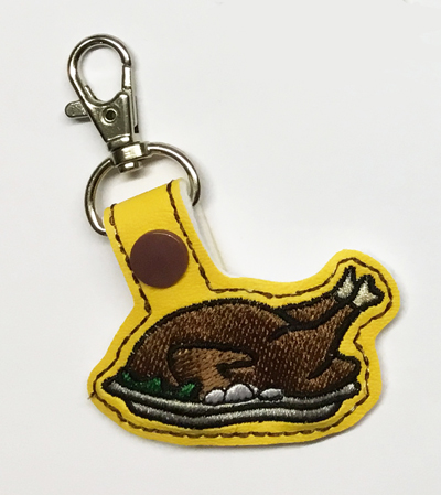 Cooked Turkey Snap Tab Digital File