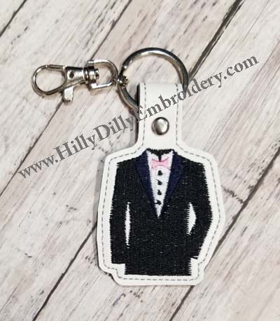 Full Tuxedo Snap Tab Digital File
