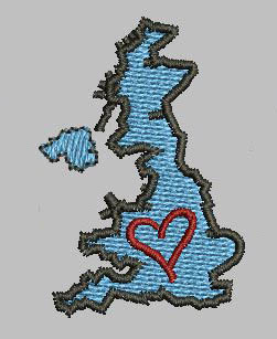United Kingdom Eyelet Digital File