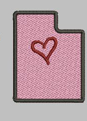 Utah State Eyelet Digital FIle
