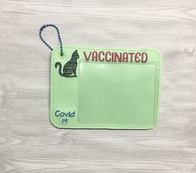 Vaccine Card Holder Cat1