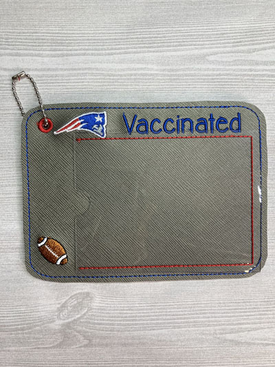 Vaccination Card Holder Patriots