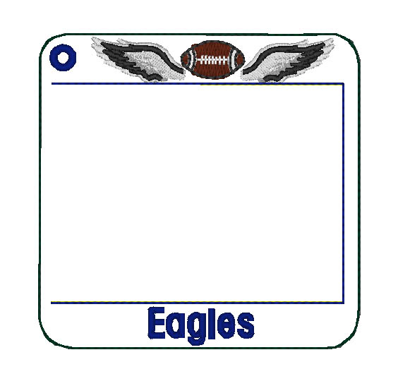 Vaccine Card Holder Eagles1