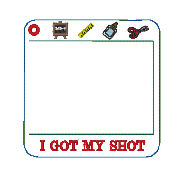 Vaccine Card Holder School1