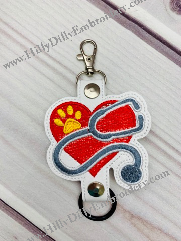 Vet Love Bottle Holder Digital File