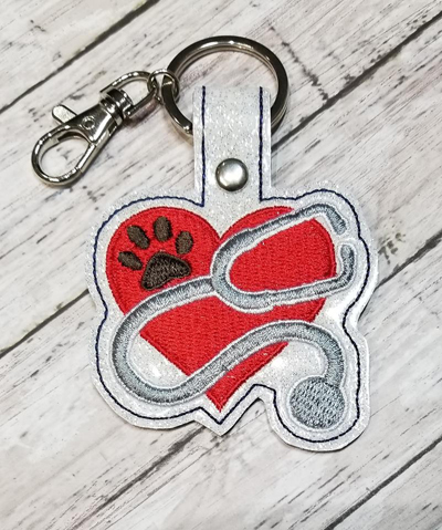 Vet Love Snap Tab Digital File