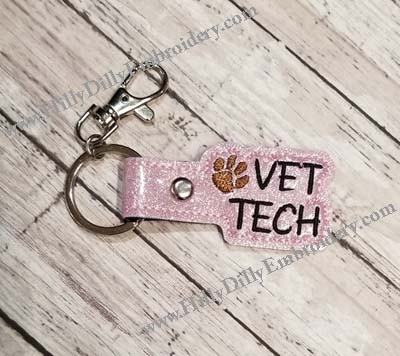 Vet Tech Snap Tab Digital File