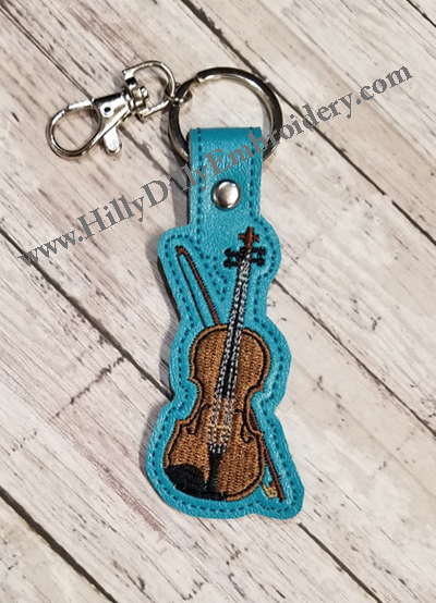 Violin Snap Tab Digital File