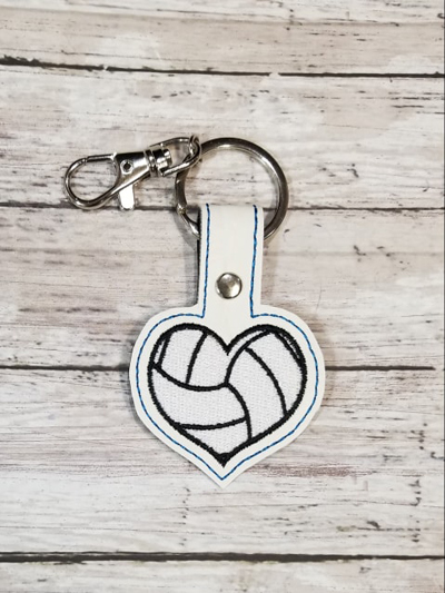 Volleyball Snap Tab Digital File