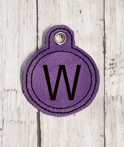 W Circle Eyelet Digital File