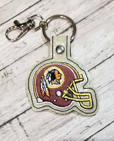 Warriors Helmet Snap Tab Digital File