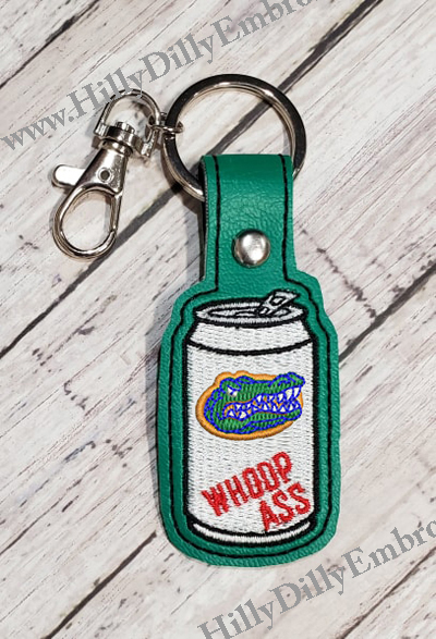 Whoop Ass Can Gator Snap Tab Digital File