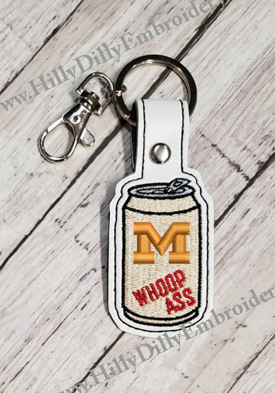 Whoop Ass Can "M" Snap Tab Digital File