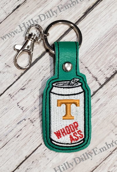 Whoop Ass Can "T" Snap Tab Digital File