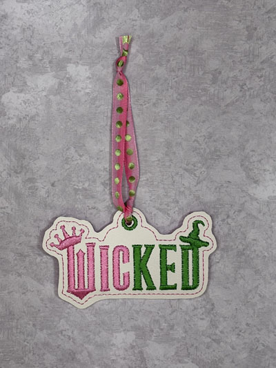Wicked Ornament Digital Design File