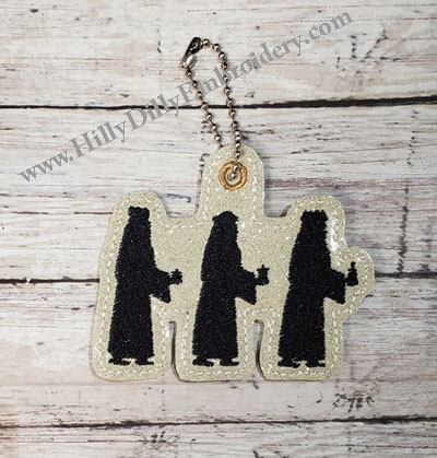 Wisemen Ornament Digital File