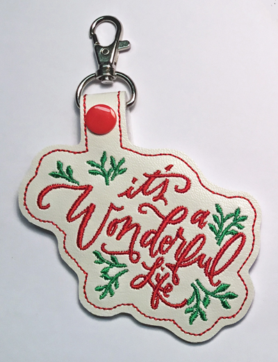 Wonderful Life Snap Tab & Eyelet Set Digital File