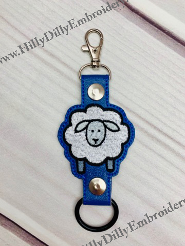 Wool Sheep Bottle Holder Digital File