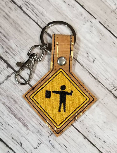 Work Flag Snap Tab Digital File