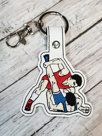 Wrestler 2 Snap Tab Digital File