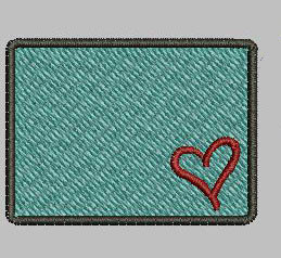 Wyoming State Eyelet Digital File