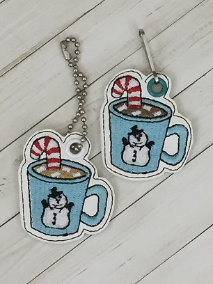 Poo Bag Snowman 5x7 Digital Design File