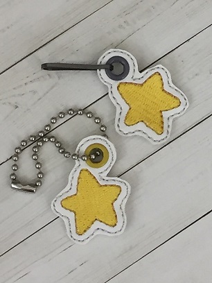 Xmas Star Charm Digital File
