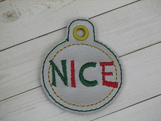 Nice Circle Eyelet Digital File