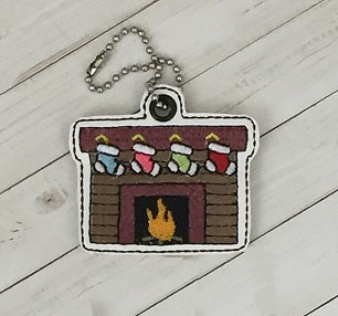 Fireplace Charm Digital File