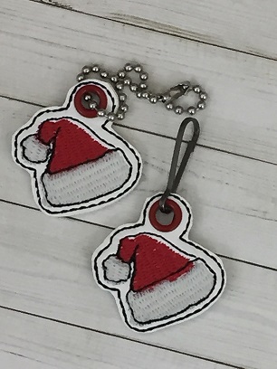 Santa Hat Charm Digital File