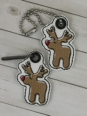 Reindeer Charm Digital File