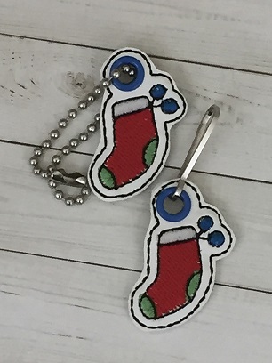 Xmas Stocking Charm Digital File