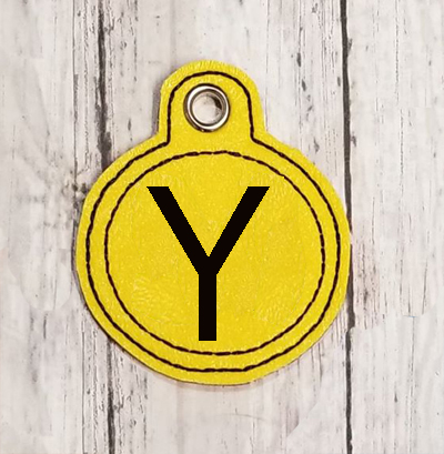 Y Circle Eyelet Digital File