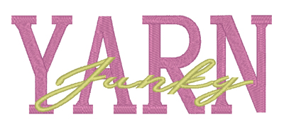 Yarn Word Digital Design File