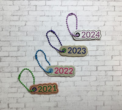 2021-2024 Year Charm Set Digital File