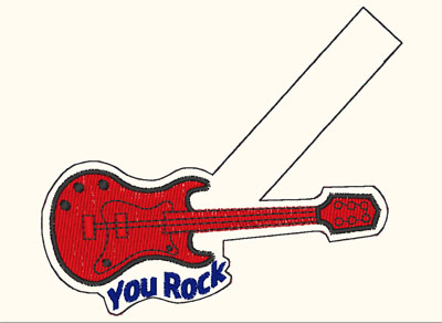 Electric Guitar Snap Tab Set Digital File