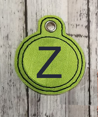 Z Circle Eyelet Digital File