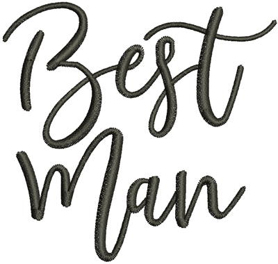 Best Man Wording Digital Design File