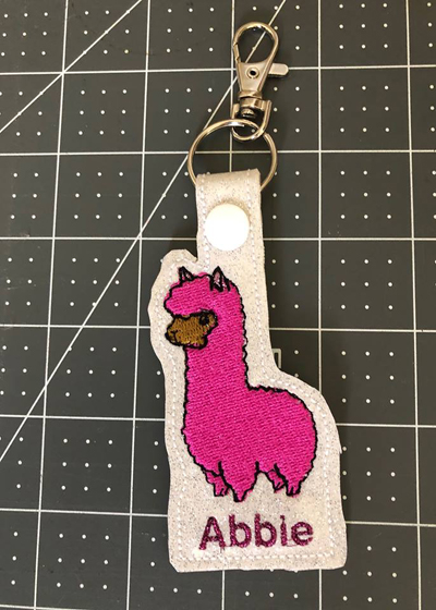 Llama Snap Tab Digital File