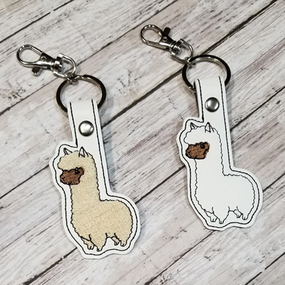Llama Snap Tab Digital File