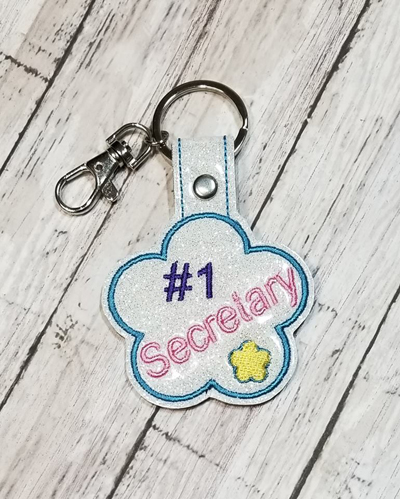 1 Secretary Snap Tab Digital File