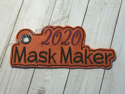 2020 Mask Maker Eyelet